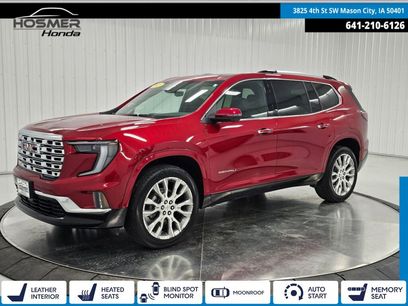 Used 2025 GMC Acadia Denali w/ Super Cruise Package