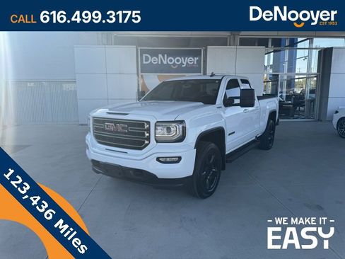 Used 2018 GMC Sierra 1500 4x4 Double Cab image 1