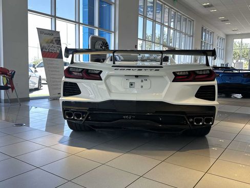 Certified 2020 Chevrolet Corvette Stingray Premium Cpe w/ 3LT Preferred Equipment Group RWD image 5