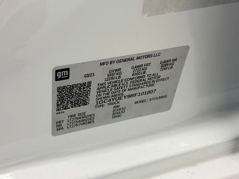 Certified 2024 Chevrolet Silverado 3500 LTZ w/ LTZ Plus Package AWD/4WD image 25