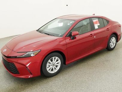 New 2026 Toyota Camry LE