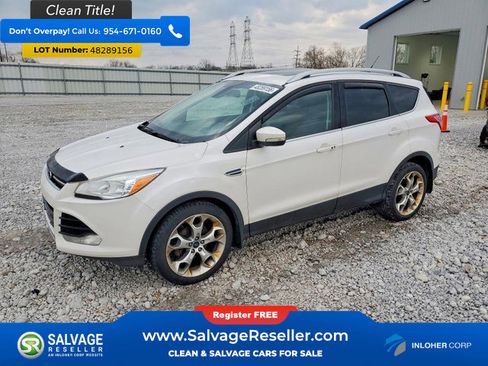 Used 2016 Ford Escape Titanium image 1