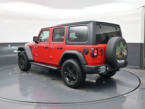 Used 2020 Jeep Wrangler Unlimited Sport AWD/4WD image 5