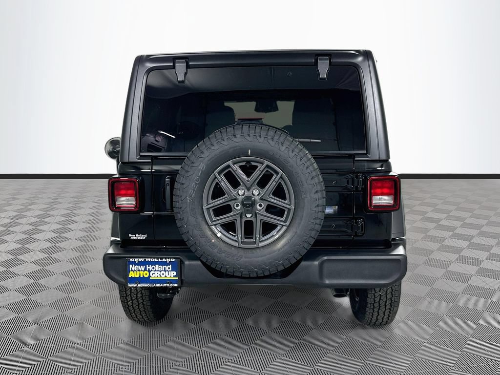 New 2026 Jeep Wrangler Unlimited Sport AWD/4WD image 5
