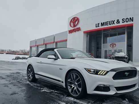 Used 2016 Ford Mustang GT Premium w/ Equipment Group 401A image 2