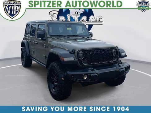 Certified 2025 Jeep Wrangler Willys image 1