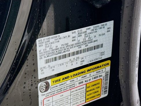 Used 2024 Lincoln Navigator L Black Label image 34