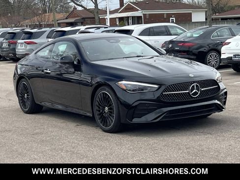 New 2026 Mercedes-Benz CLE 450 4MATIC Coupe image 8