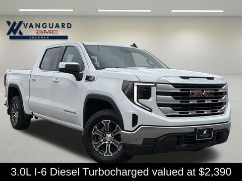 Used 2023 GMC Sierra 1500 SLE image 1