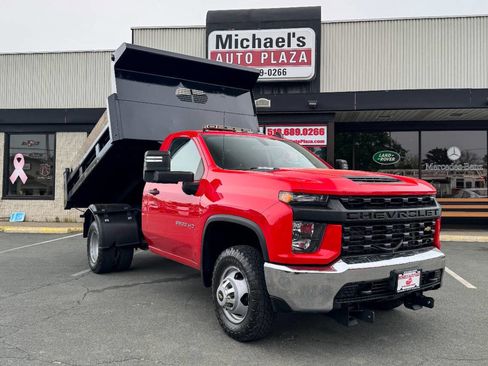 Used 2021 Chevrolet Silverado 3500 W/T w/ WT Convenience Package AWD/4WD image 1