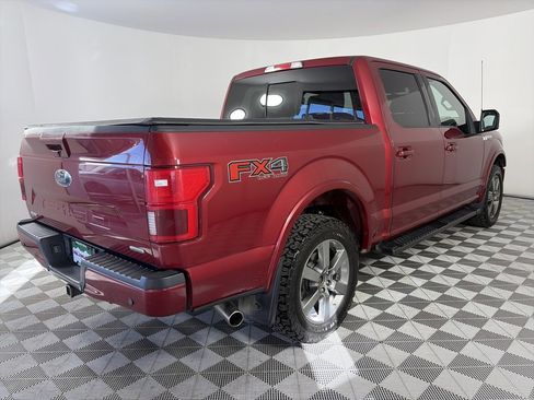 Certified 2018 Ford F150 Lariat w/ Equipment Group 502A Luxury image 7