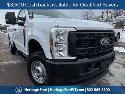 New 2026 Ford F250 XL w/ Snow Plow Prep Package