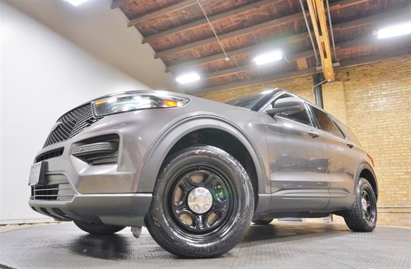 Used 2020 Ford Explorer 4WD Police Interceptor image 3