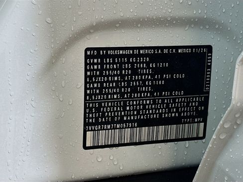 New 2026 Volkswagen Tiguan SE R-Line image 30