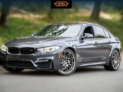 Used 2017 BMW M3 Sedan image 1