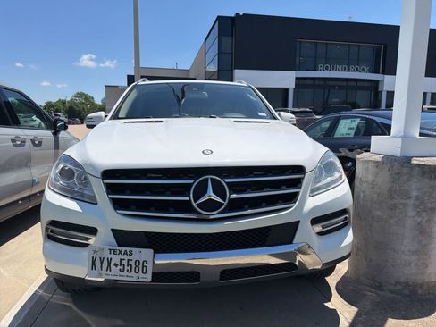 Used 2014 Mercedes-Benz ML 350 2WD image 2