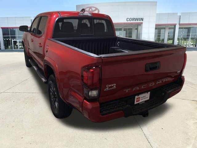 Used 2021 Toyota Tacoma SR5 w/ Technology Package AWD/4WD image 6