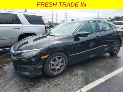 Used 2018 Honda Civic LX