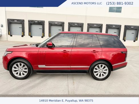 Used 2014 Land Rover Range Rover HSE AWD/4WD image 2