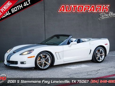Used 2013 Chevrolet Corvette Grand Sport w/ 4LT Preferred Equipment Group RWD image 1