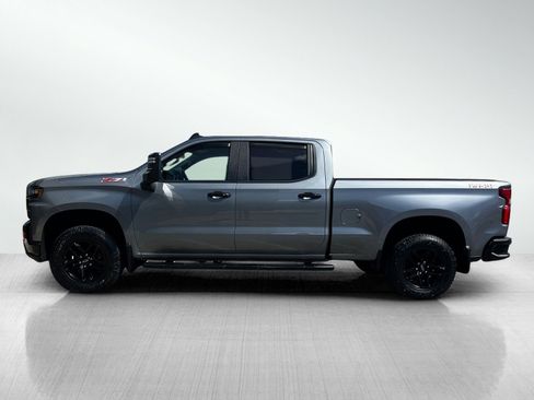 Used 2021 Chevrolet Silverado 1500 LT Trail Boss w/ Bed Protection Package AWD/4WD image 4