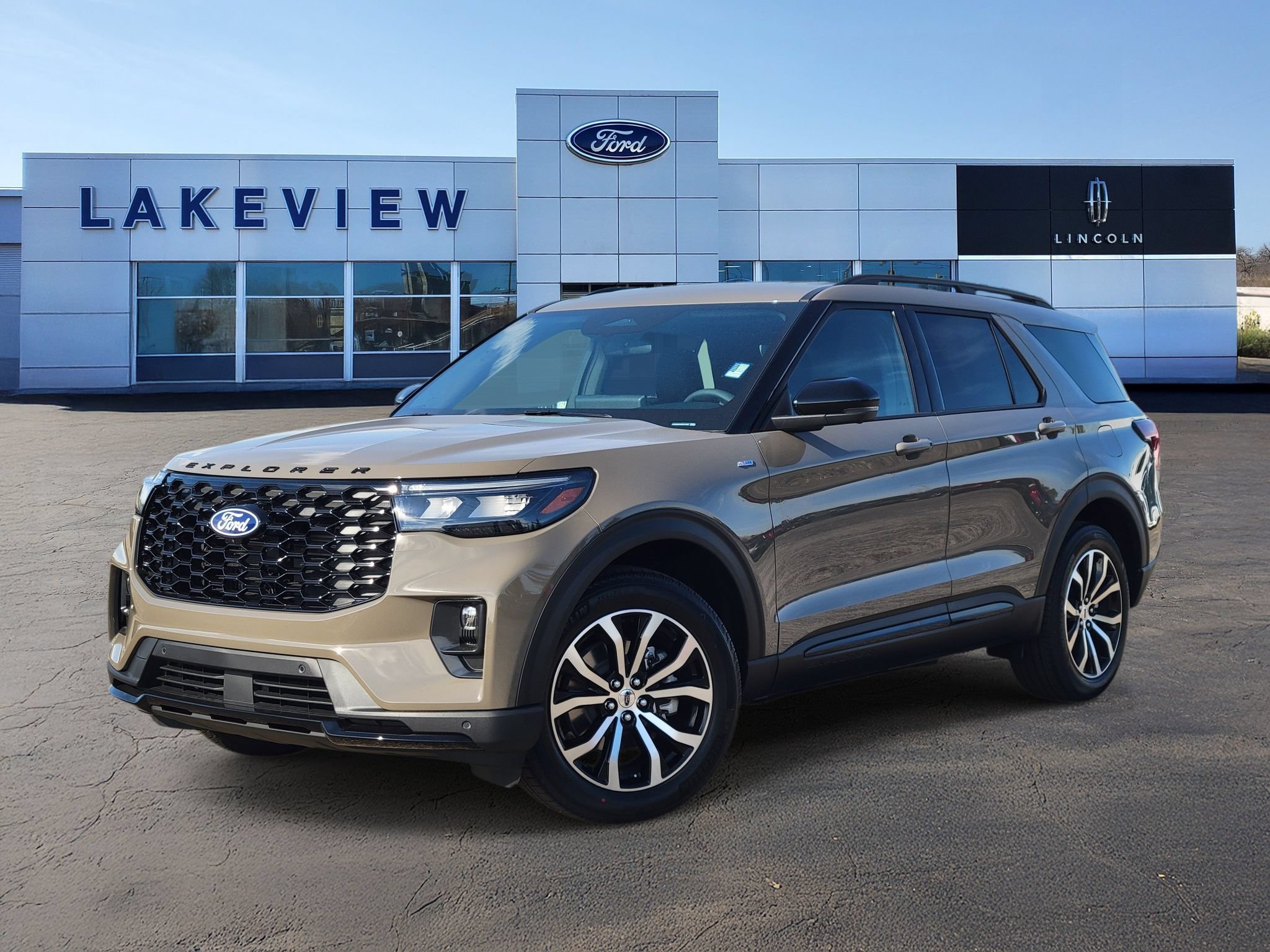 New 2027 Ford Explorer ST-Line AWD/4WD image 1