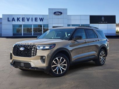 New 2027 Ford Explorer ST-Line