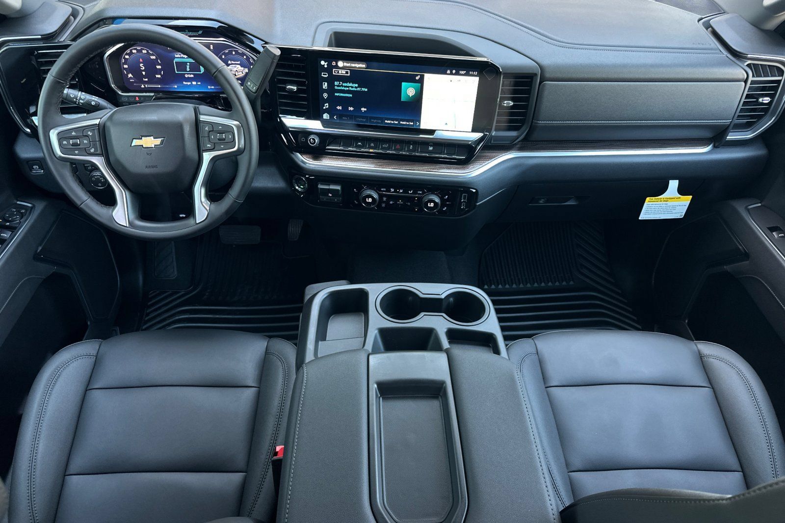 New 2026 Chevrolet Silverado 1500 LT w/ Leather Package AWD/4WD image 13