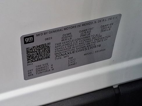 Used 2024 Chevrolet Equinox LT image 25