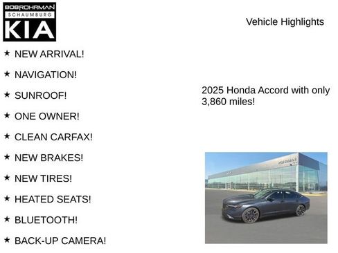 Used 2025 Honda Accord Touring image 7