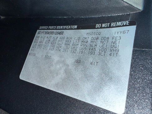 Used 2008 Chevrolet Corvette Convertible w/ Preferred Equipment Group image 47