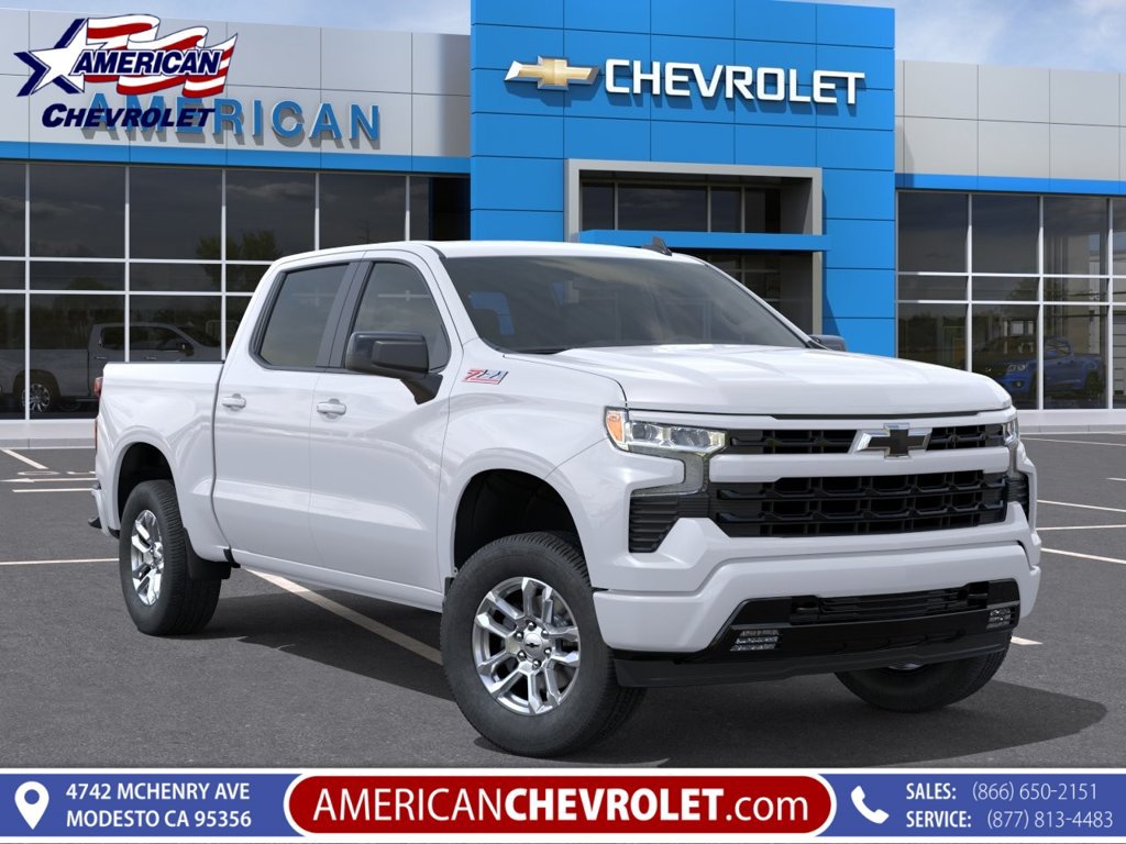 New 2026 Chevrolet Silverado 1500 RST AWD/4WD image 1