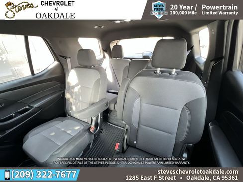 Certified 2023 Chevrolet Traverse LT w/ Midnight/Sport Edition AWD/4WD image 27