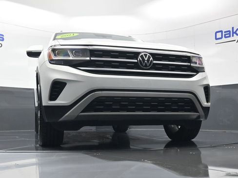 Used 2021 Volkswagen Atlas SE w/ Towing Package image 40