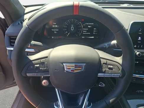 New 2026 Cadillac CT4 V Blackwing w/ Carbon Fiber 1 Package RWD image 12