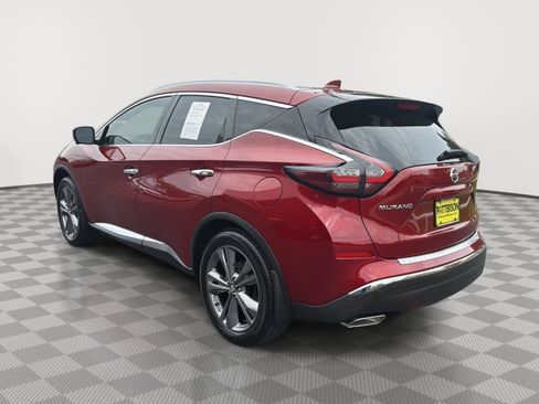 Used 2021 Nissan Murano Platinum w/ Cargo Package image 8
