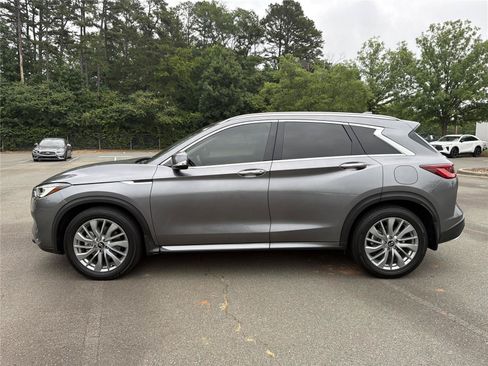Used 2024 INFINITI QX50 Luxe AWD/4WD image 24