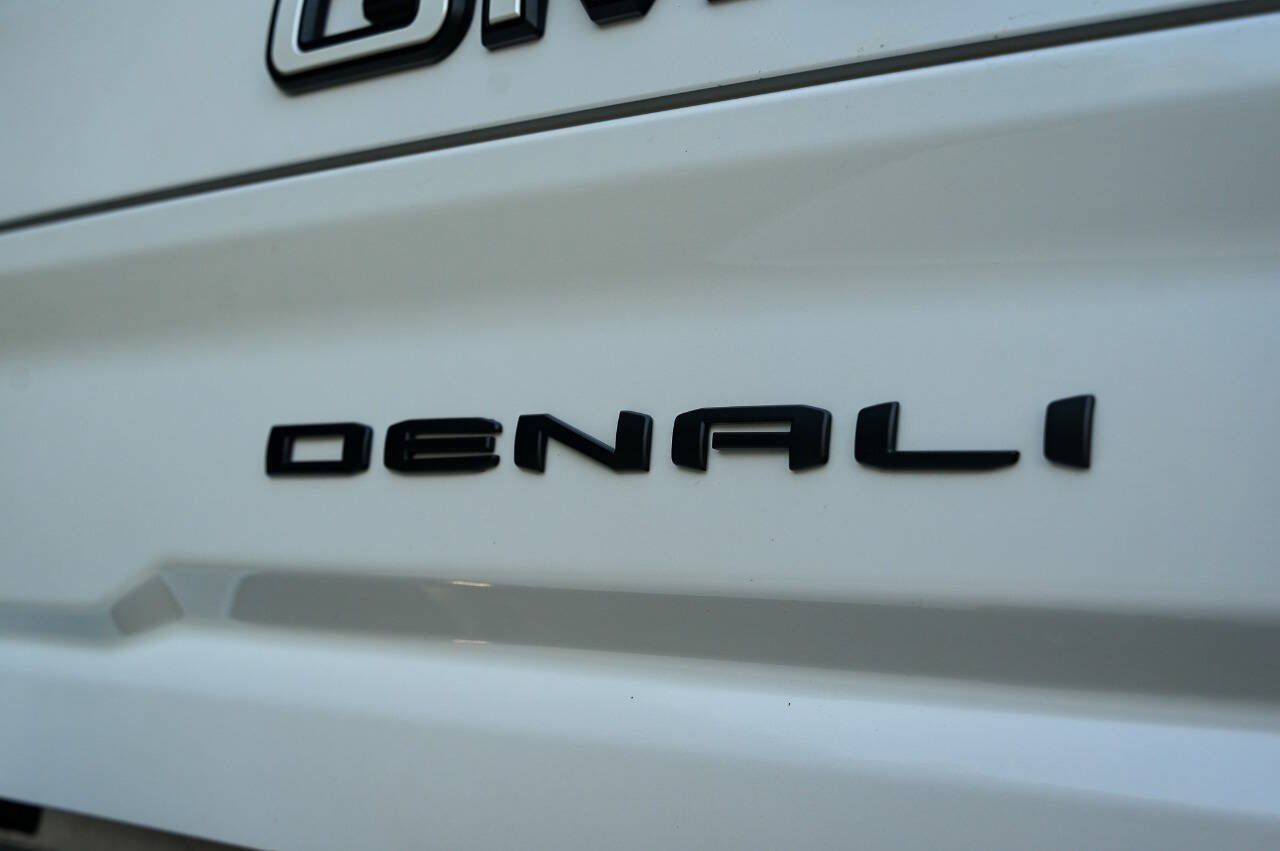 Used 2021 GMC Sierra 3500 Denali w/ Denali Ultimate Package AWD/4WD image 31