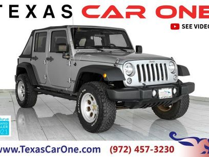Used 2014 Jeep Wrangler Unlimited Sport