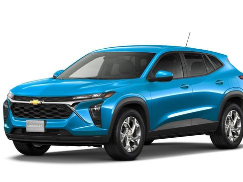 New 2026 Chevrolet Trax LS w/ LS Convenience Package FWD image 25