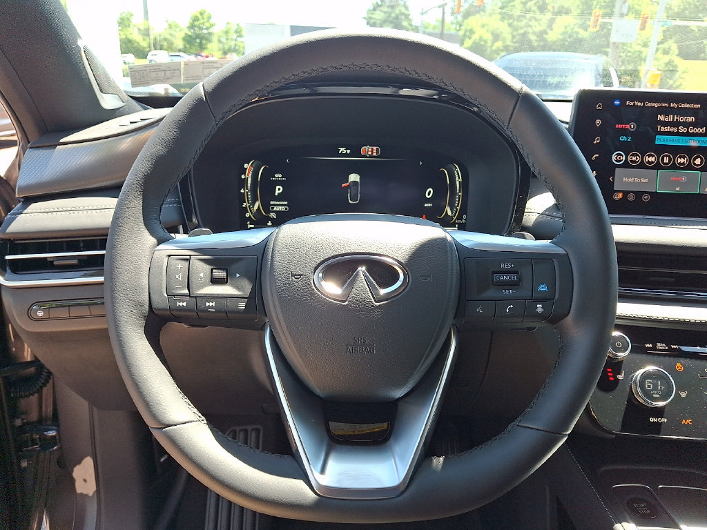 New 2027 INFINITI QX65 Luxe w/ Cargo Package AWD/4WD image 16