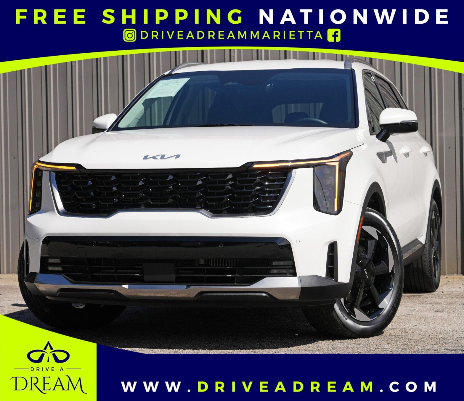 Used 2025 Kia Sorento EX AWD/4WD image 1