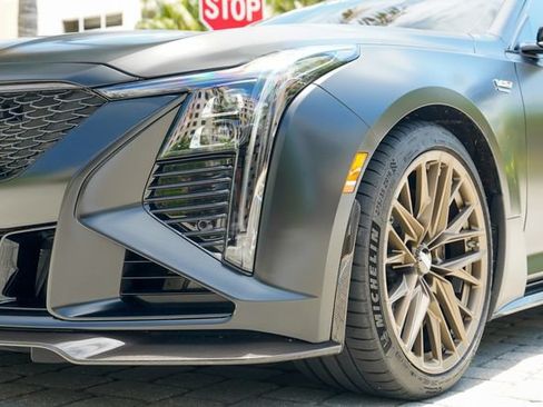Used 2025 Cadillac CT5 V Blackwing w/ Carbon Fiber 2 Package RWD image 43