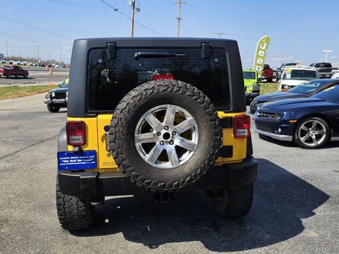 Used 2015 Jeep Wrangler Sport image 3