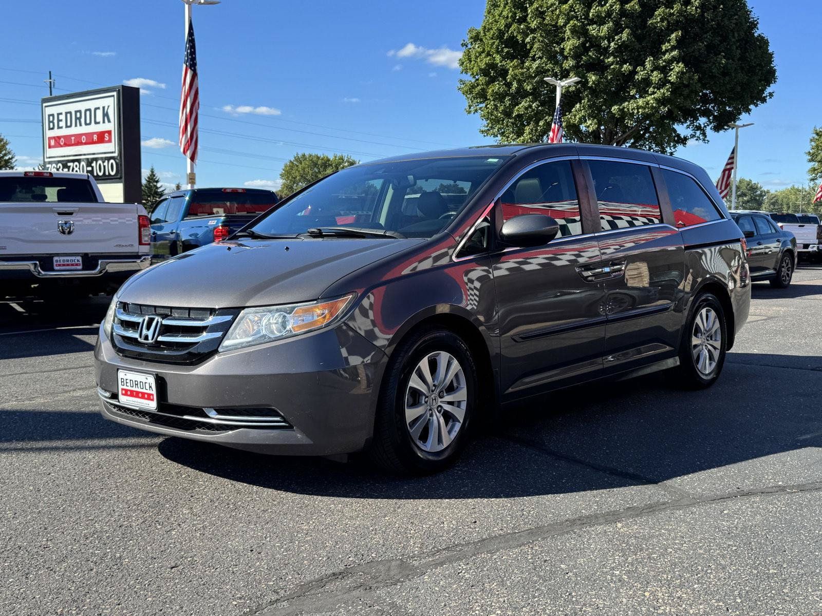 Used 2015 Honda Odyssey EX-L image 3