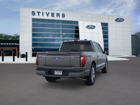 New 2026 Ford F150 Platinum w/ Equipment Group 703A Plus image 8
