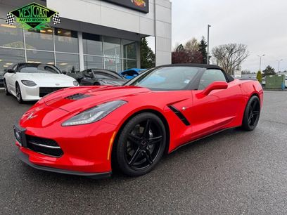 Used 2015 Chevrolet Corvette Stingray