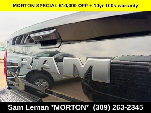 New 2026 RAM 2500 Big Horn AWD/4WD image 11