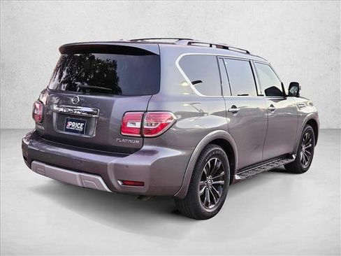 Used 2018 Nissan Armada Platinum w/ Captain Seat Package image 5