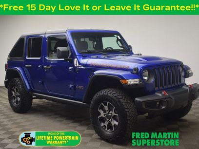 Used 2018 Jeep Wrangler Unlimited Rubicon